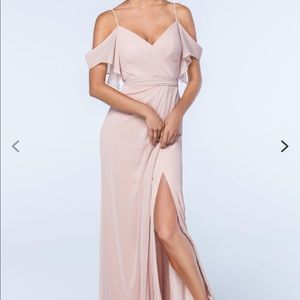 Watters Bridesmaid Dress - Aldridge Style 2511, French Vanilla Colour